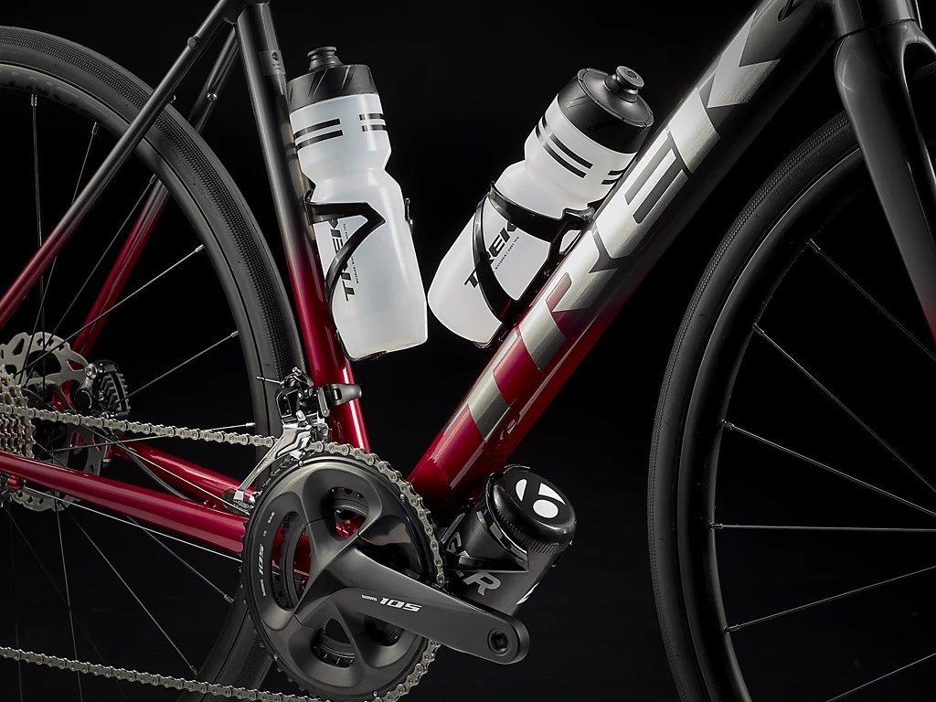 Domane AL 5 Gen 3 Road Bike - Grey / Red Fade