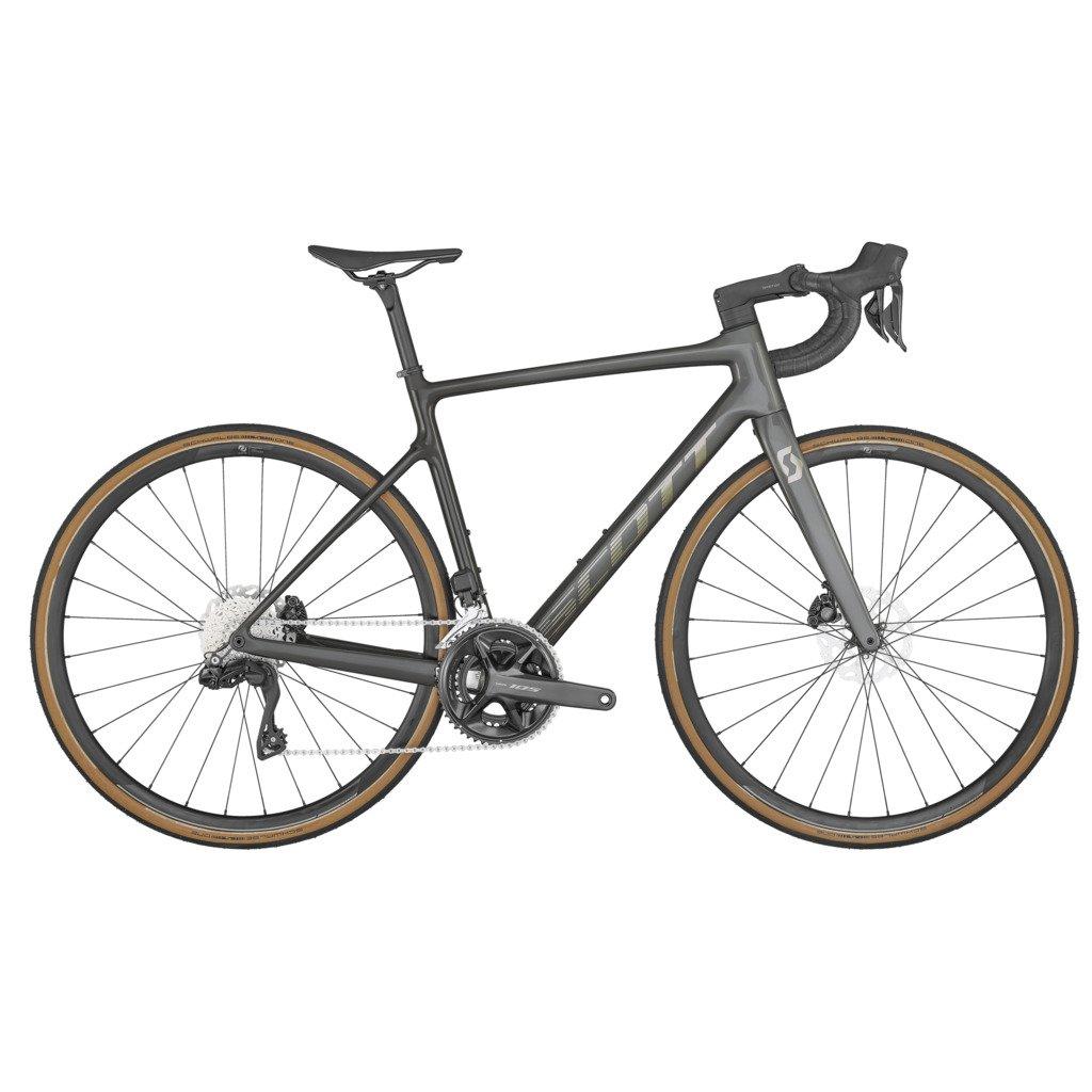 Addict 20 105 Di2 Road Bike - Grey