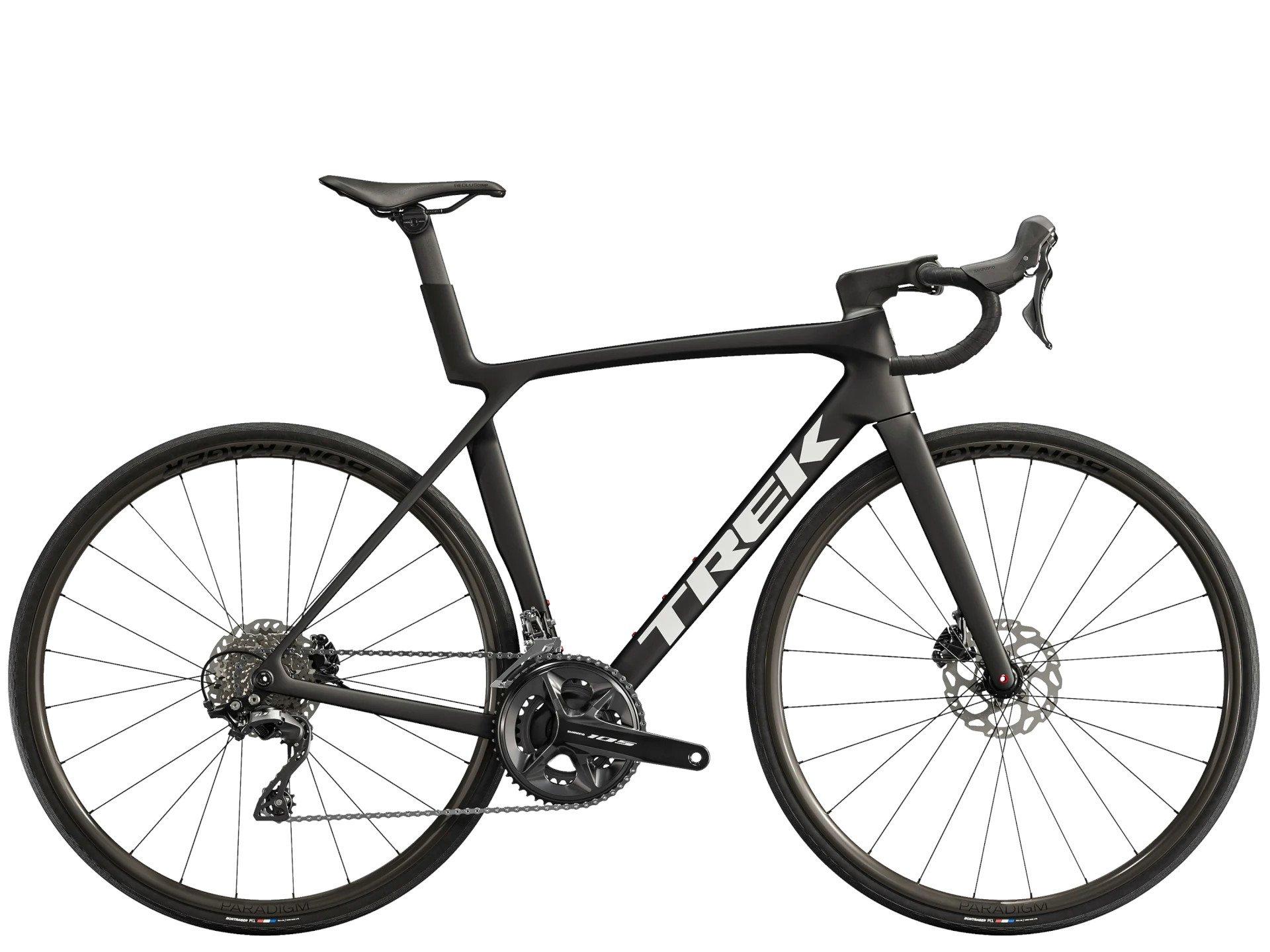 Trek Madone SL 5 Gen 8 Road Bike - Black | Tiso