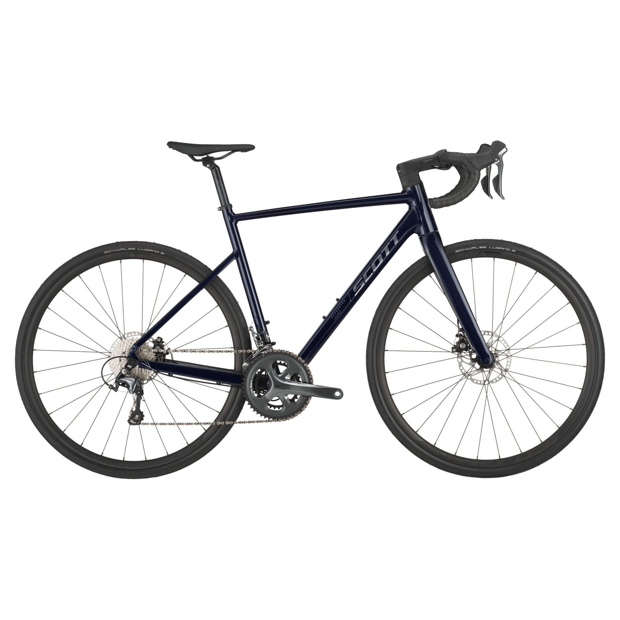 Scott Speedster 20 Road Bike - Navy | Tiso