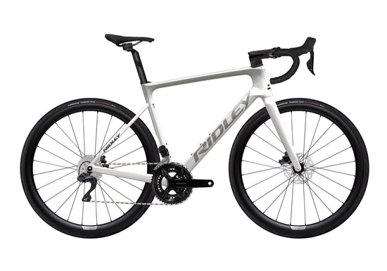 Falcn 105 Di2 Road Bike - White