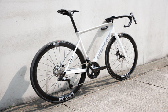 Falcn 105 Di2 Road Bike - White