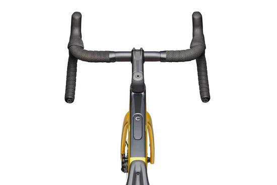Synapse Carbon 5 Road Bike - Yellow