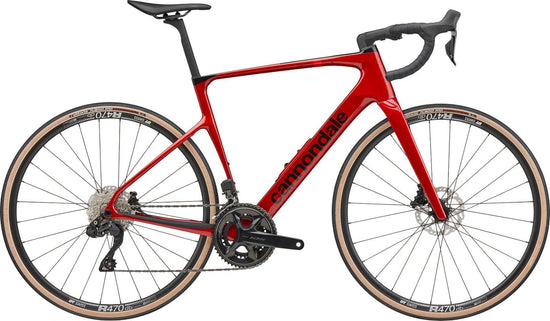 Synapse Carbon 4 Road Bike - Red