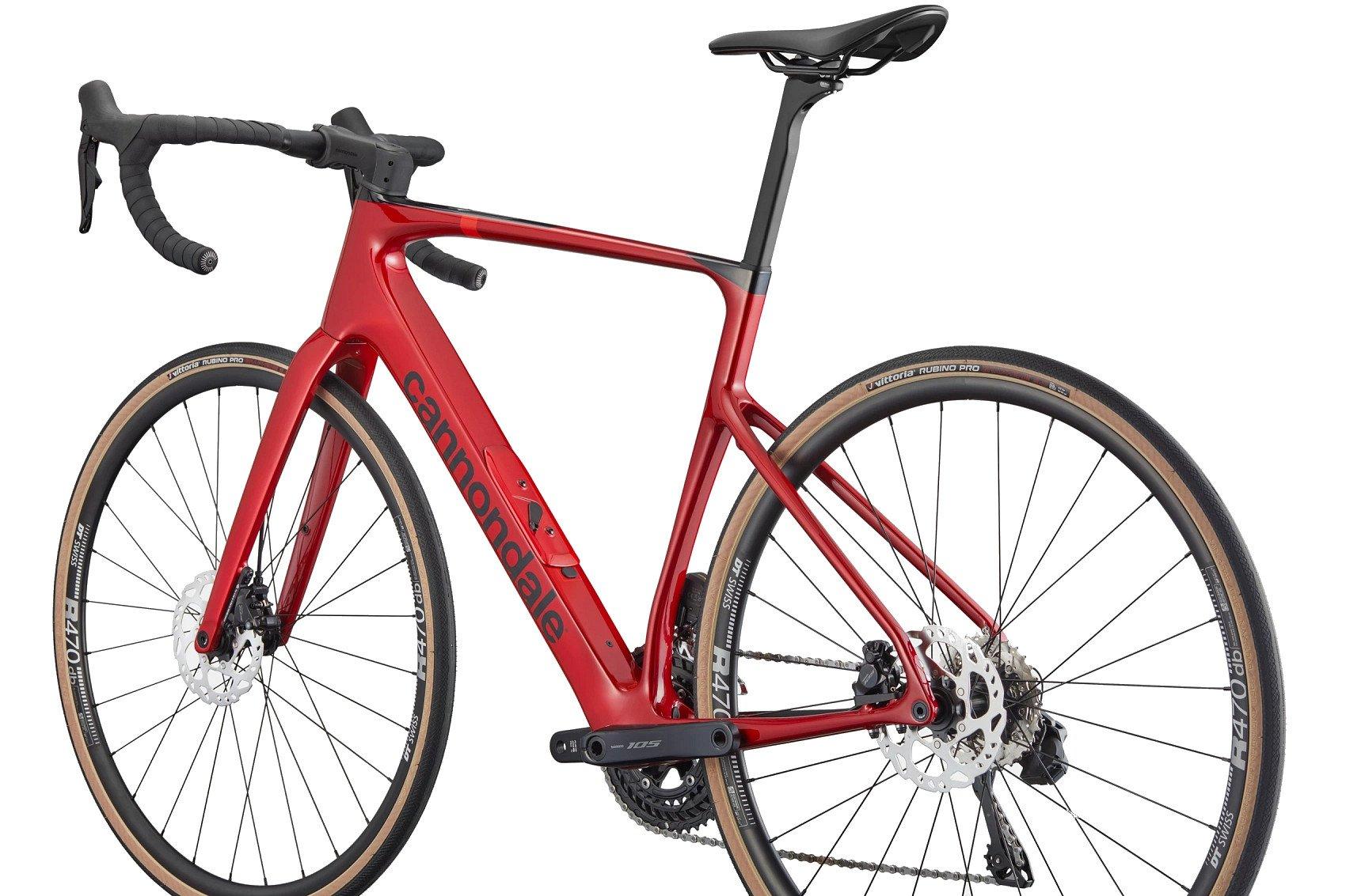 Synapse Carbon 4 Road Bike - Red