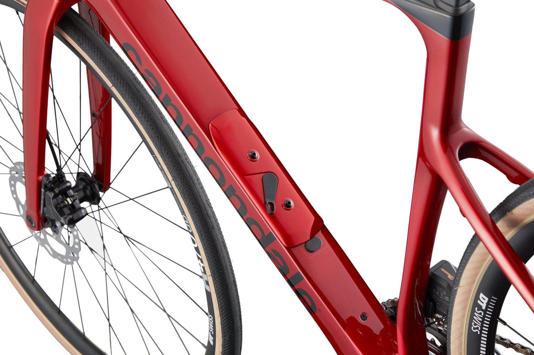 Synapse Carbon 4 Road Bike - Red