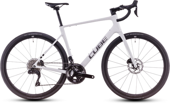 Attain C:62 SLX Road Bike - White