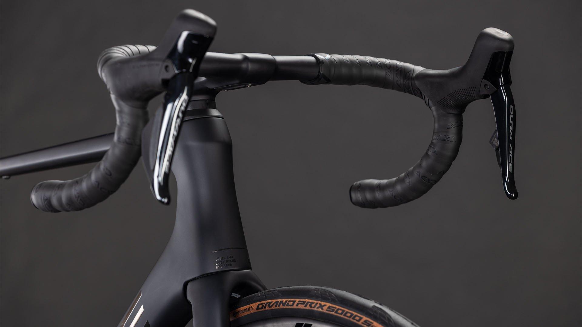 Agree C:62 SLT Road Bike - Black