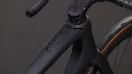 Agree C:62 SLT Road Bike - Black
