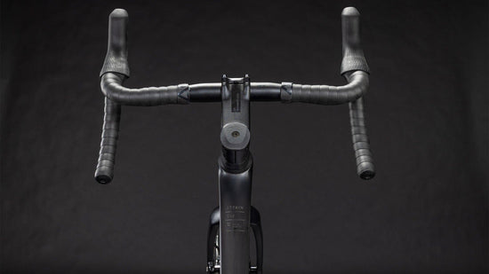 Attain C:62 Race Road Bike - Black
