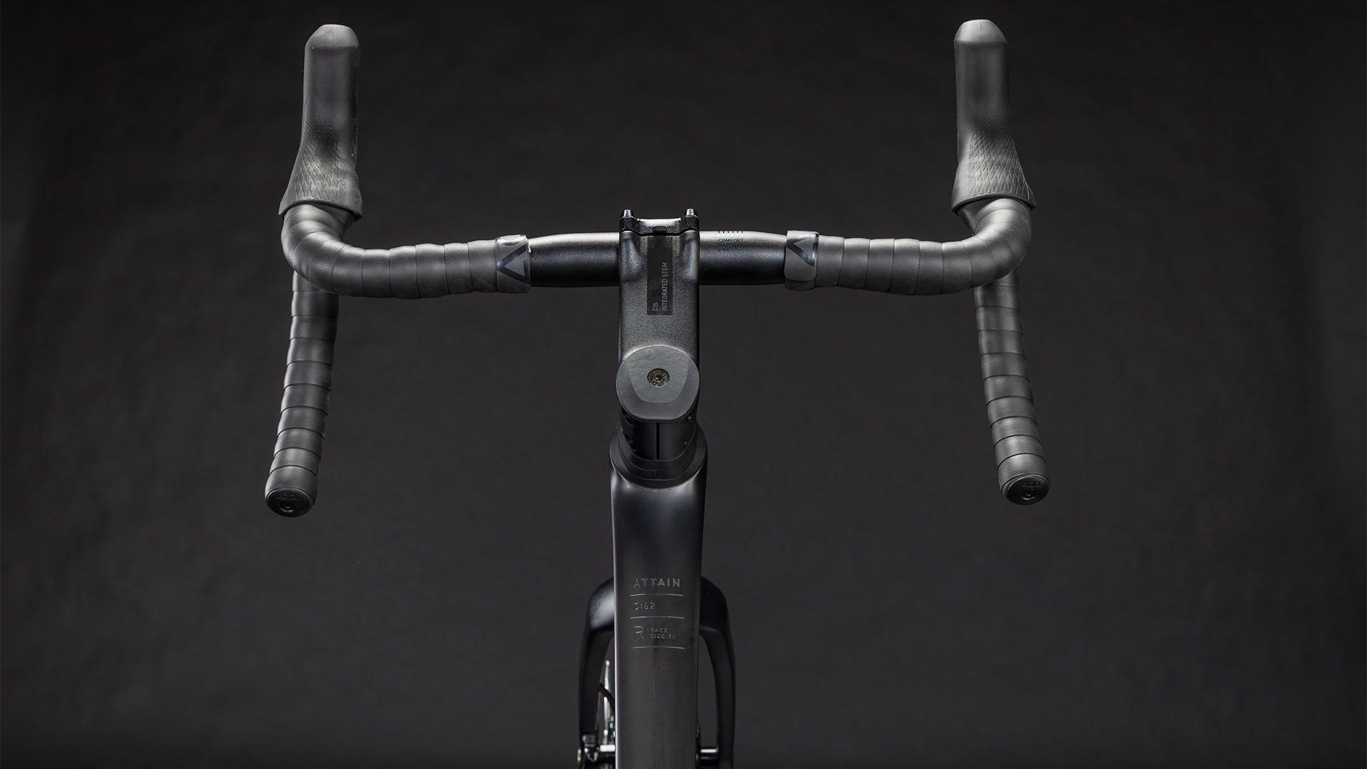 Attain C:62 Race Road Bike - Black