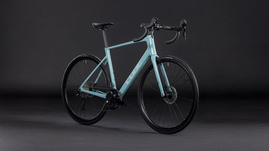 Attain C:62 Race Road Bike - Blue