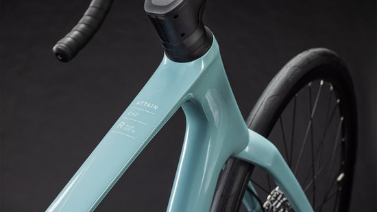 Attain C:62 Race Road Bike - Blue