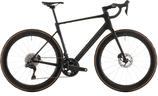 Attain C:62 SLT Road Bike - Black