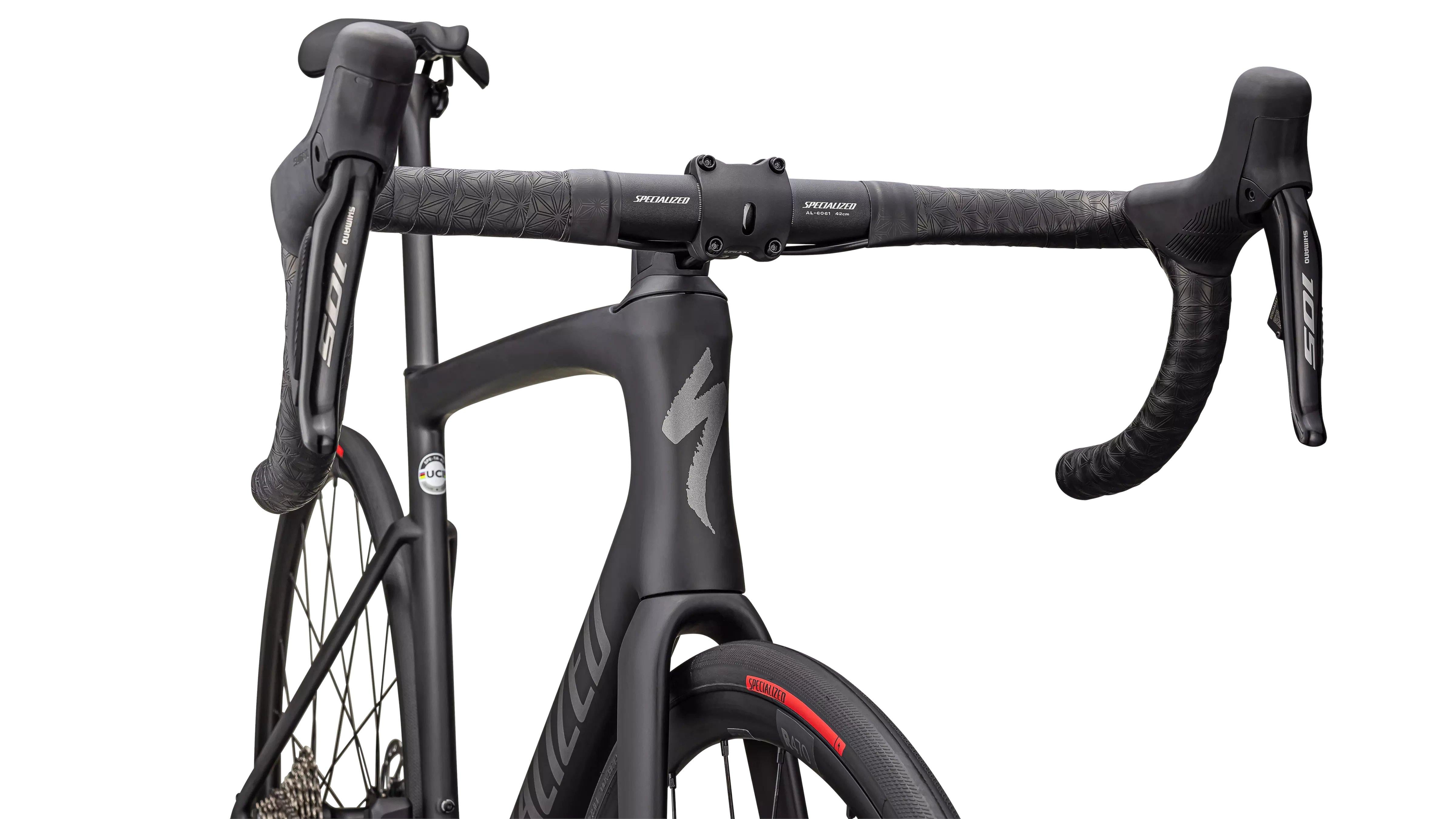 Tarmac SL7 Comp Di2 Road Bike - Black