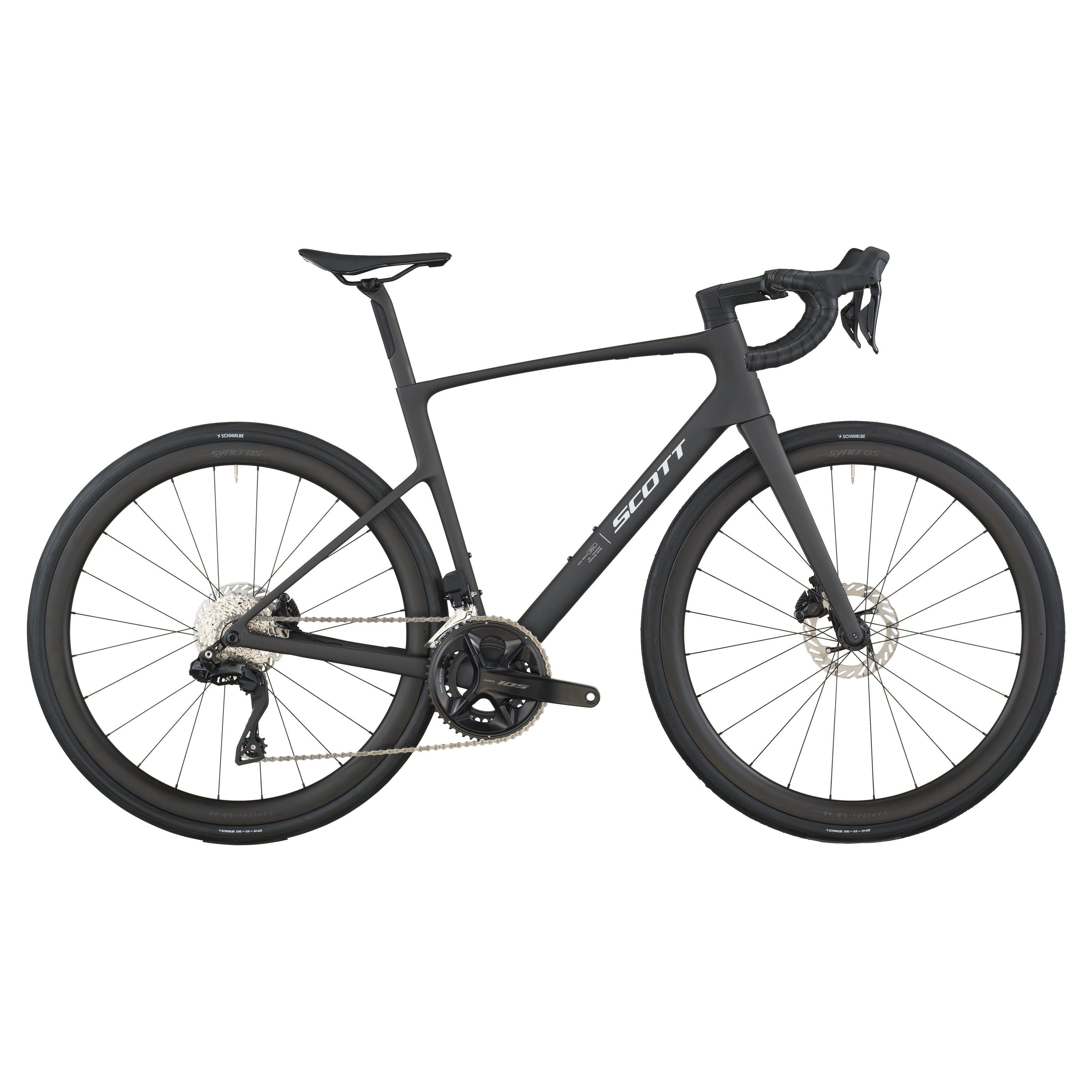 Addict 30 Road Bike - Black
