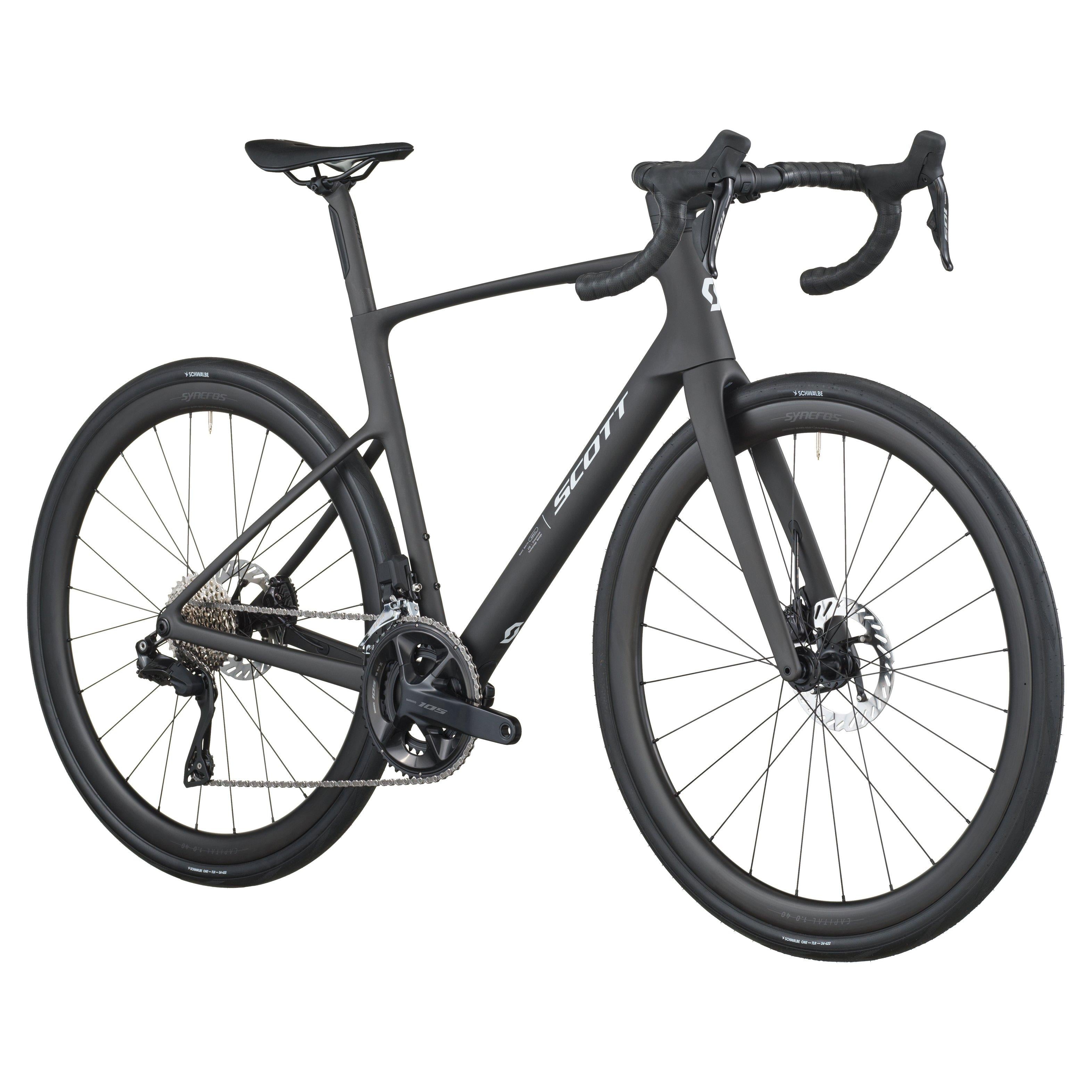 Addict 30 Road Bike - Black