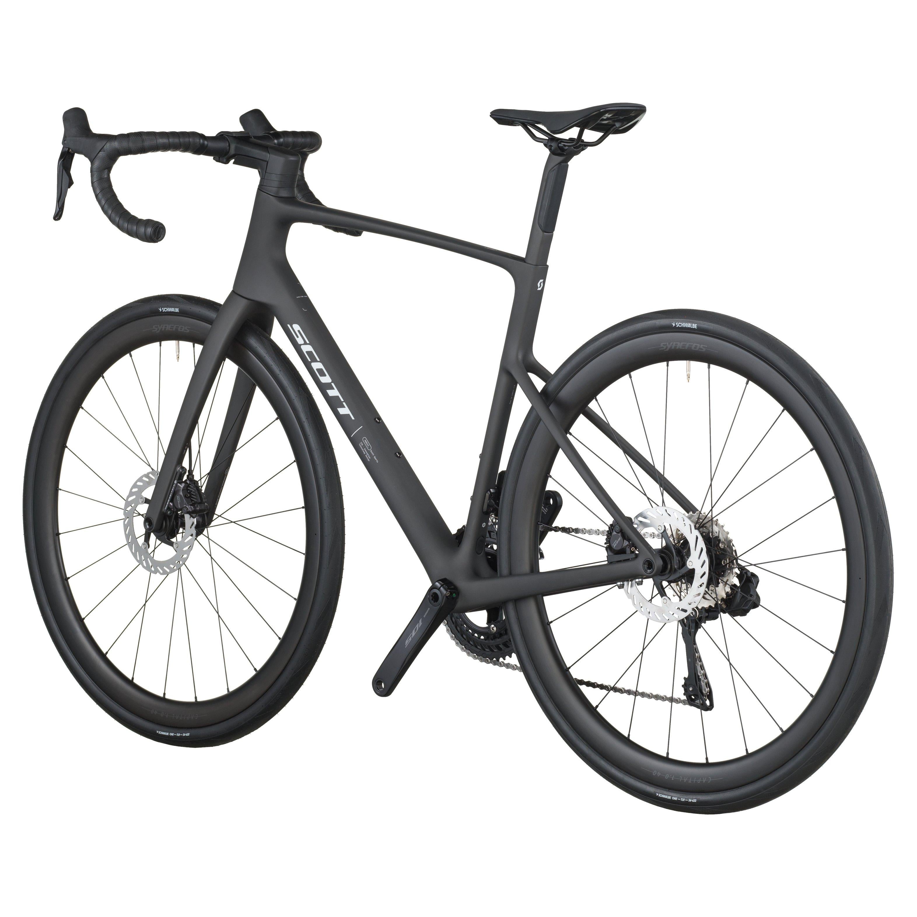 Addict 30 Road Bike - Black