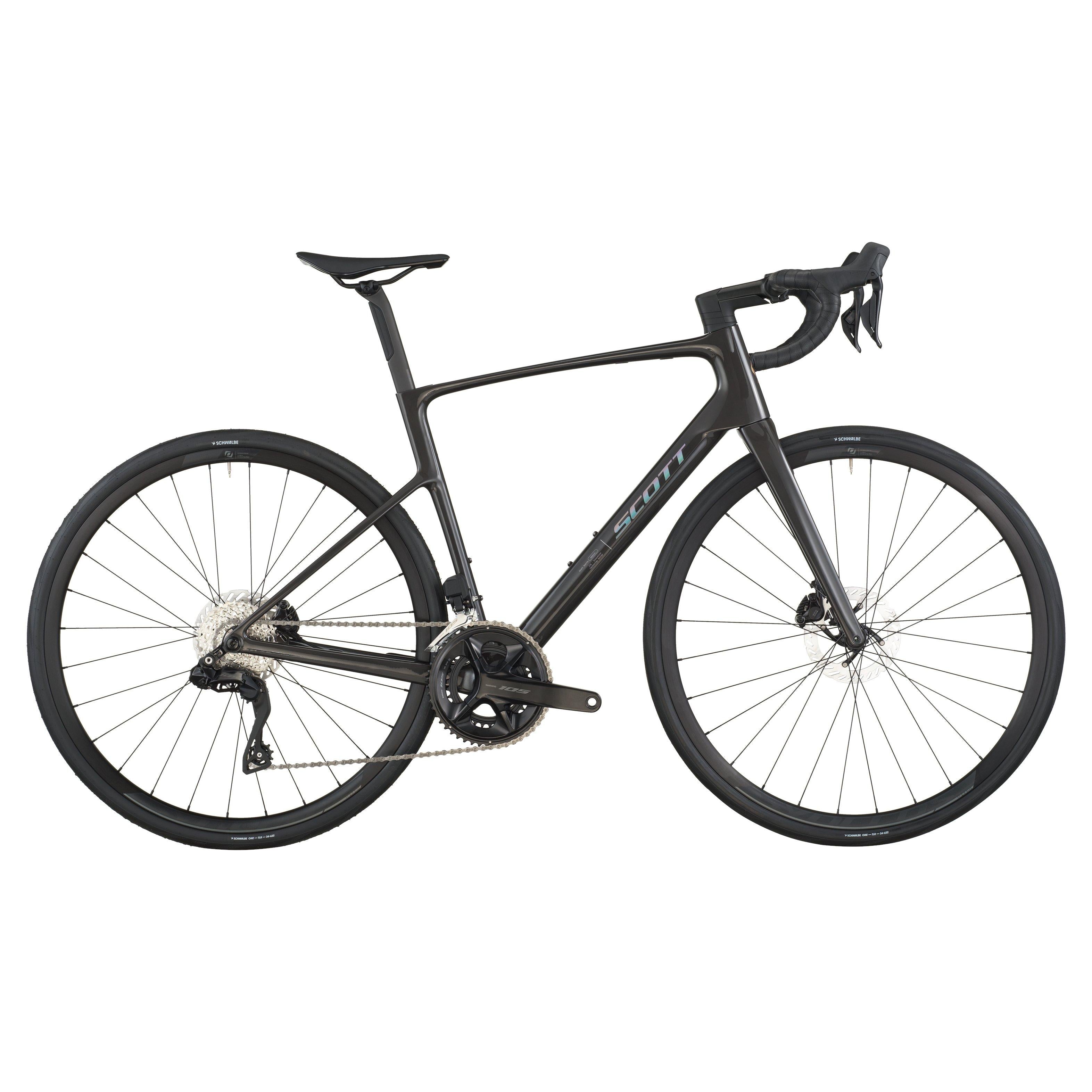 Addict 40 Road Bike - Black
