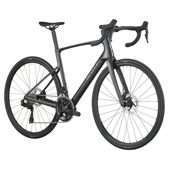 Addict 40 Road Bike - Black