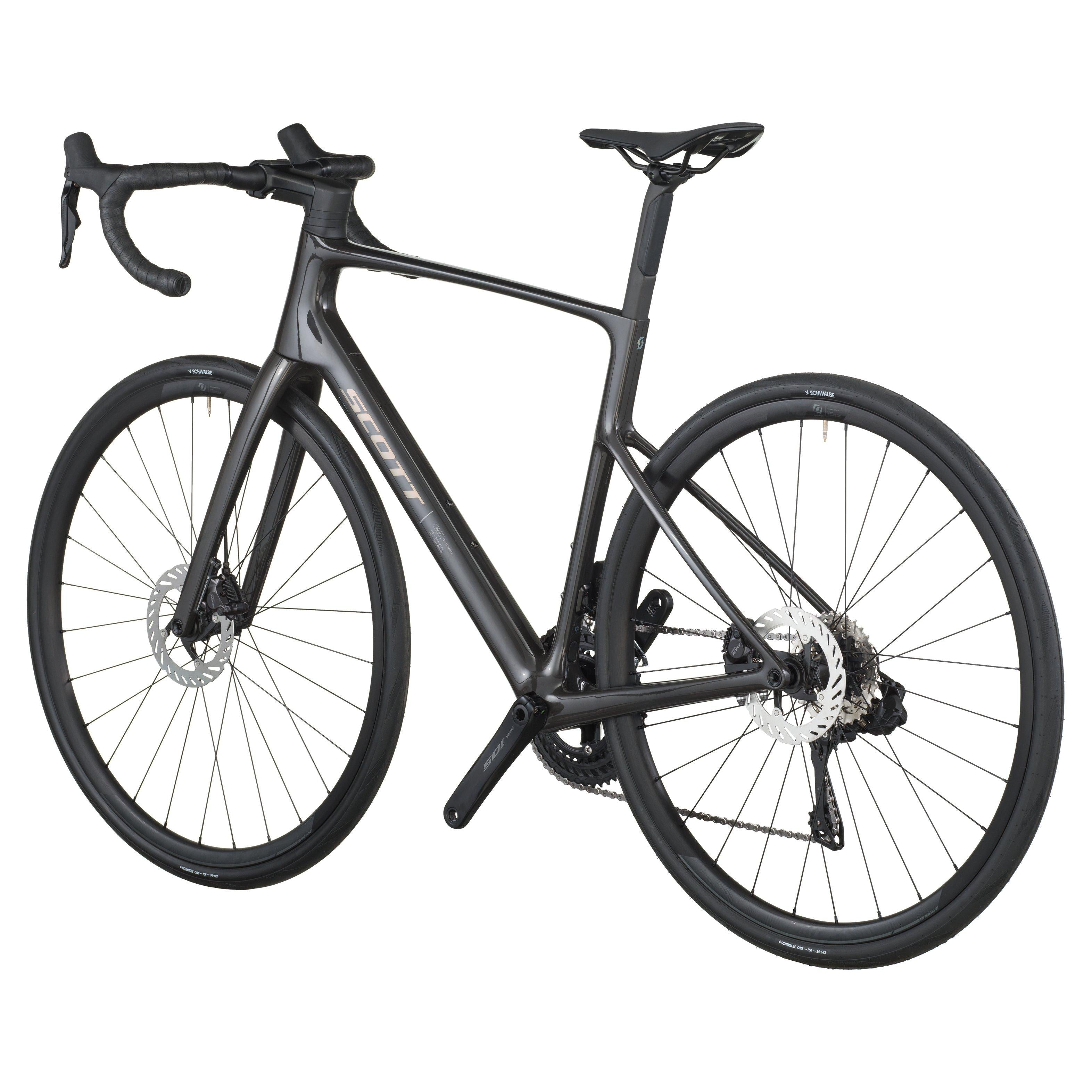 Addict 40 Road Bike - Black