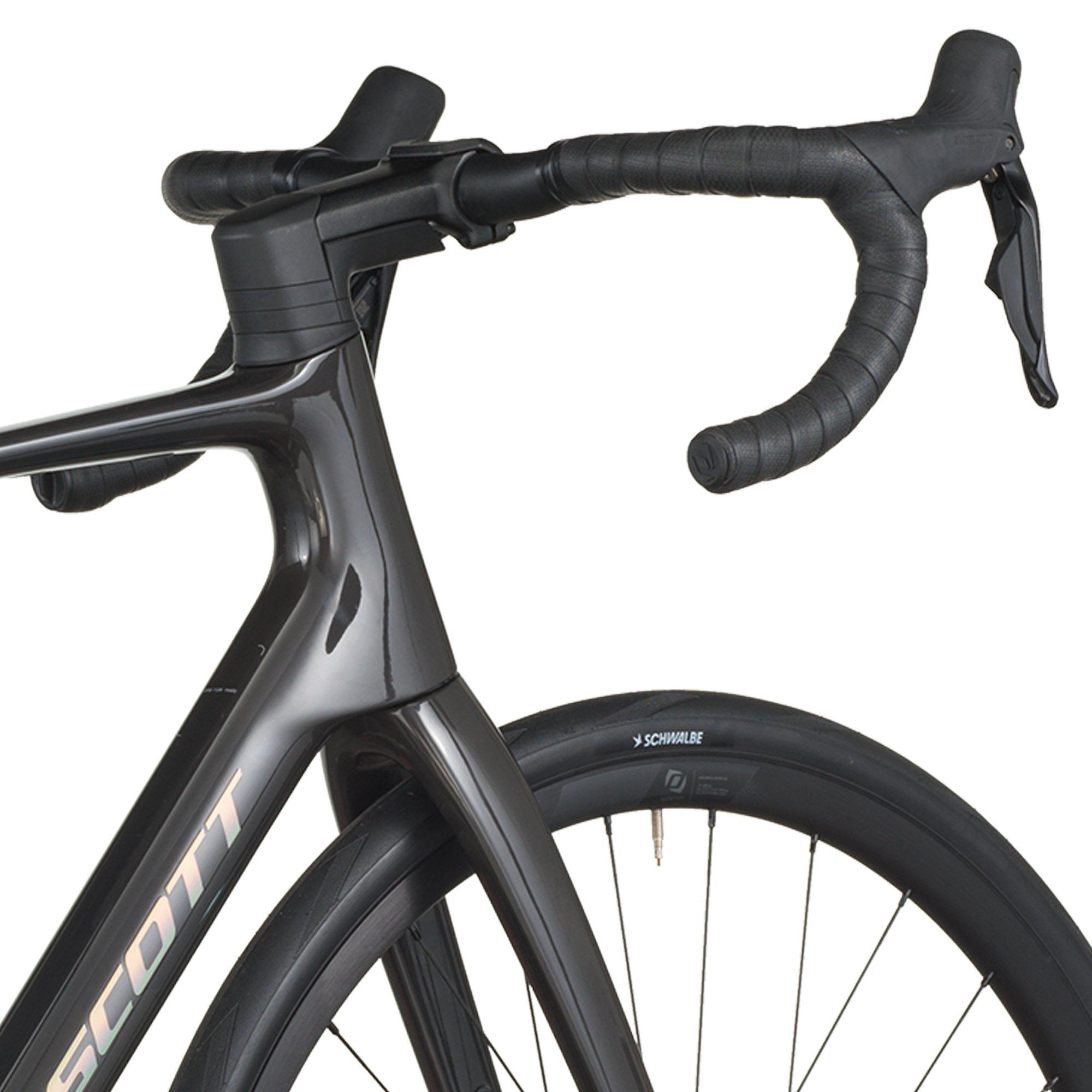 Addict 40 Road Bike - Black