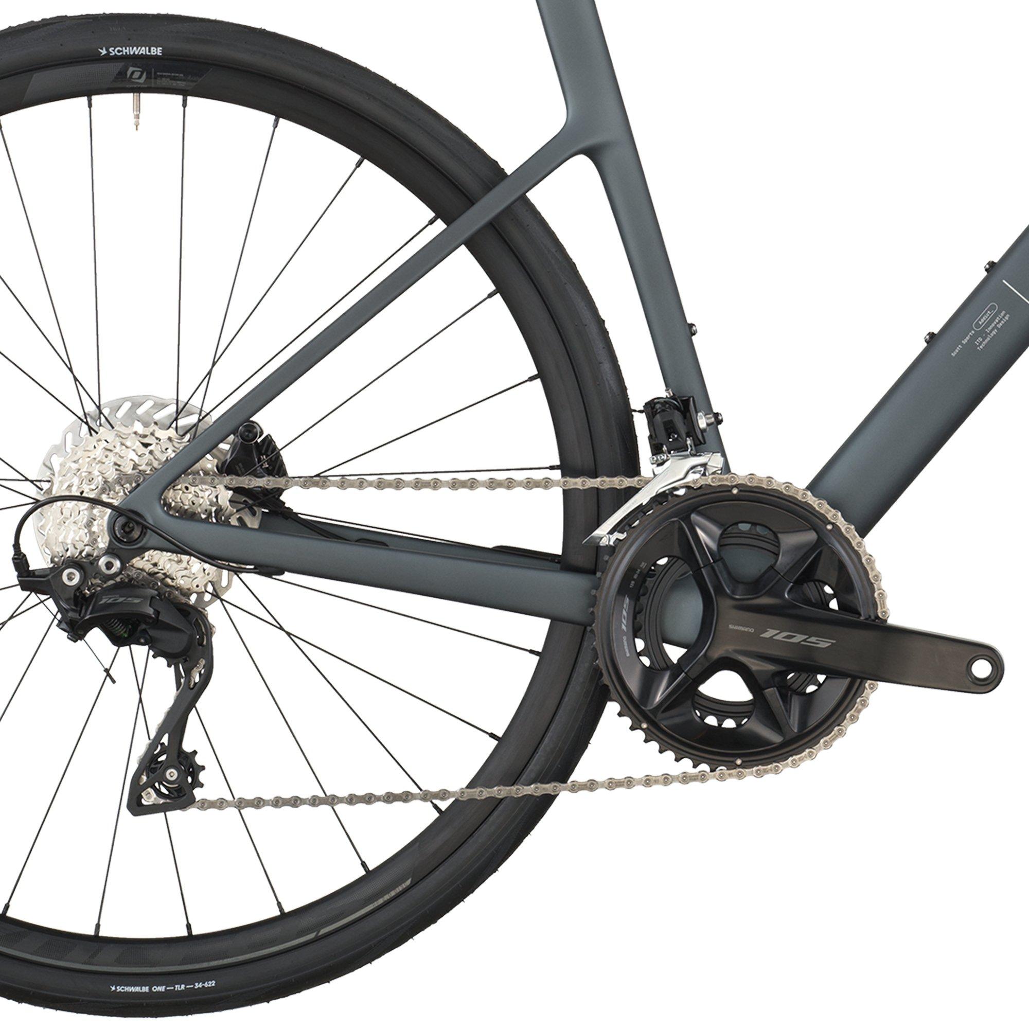 Addict 50 Road Bike - Grey