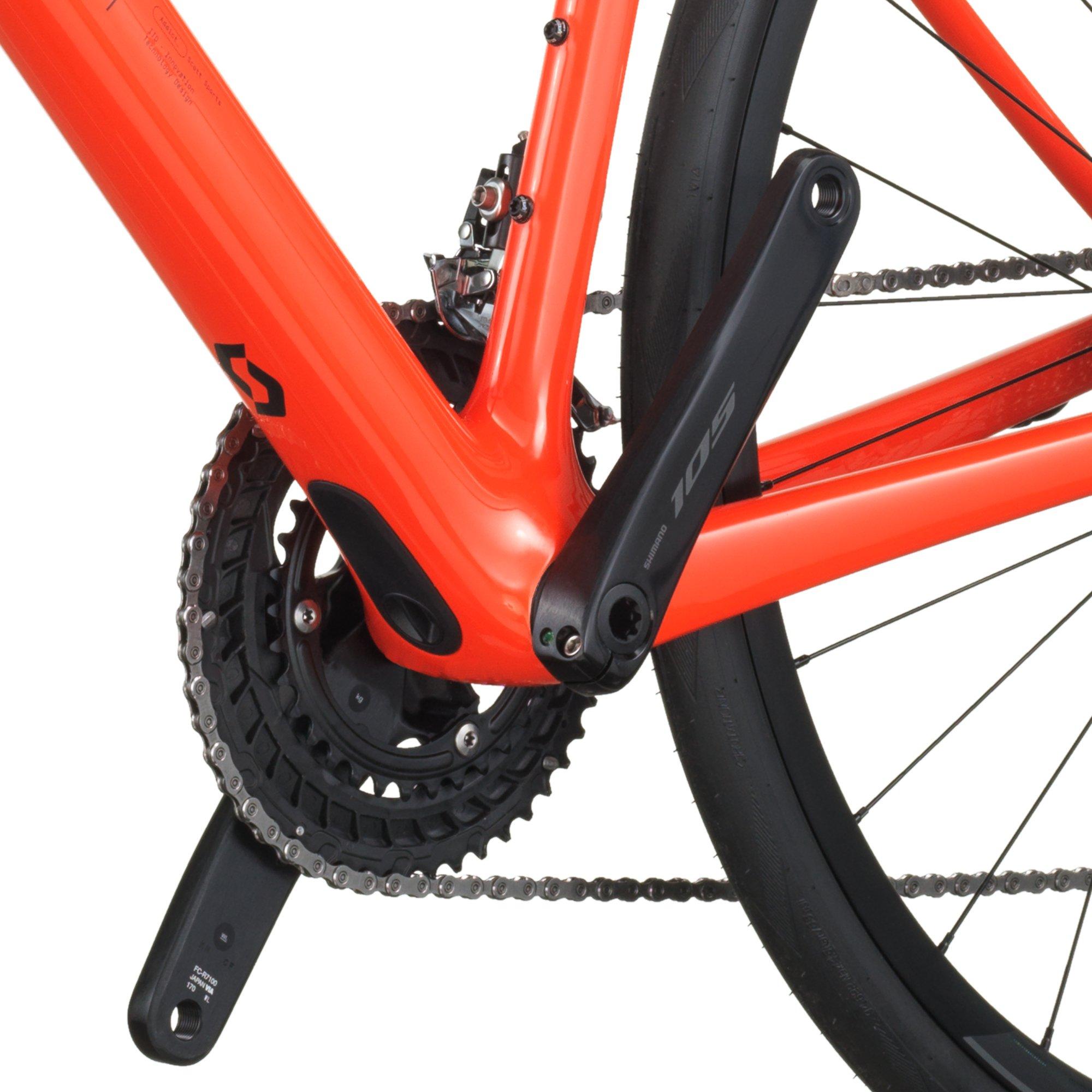 Addict 50 Road Bike - Orange