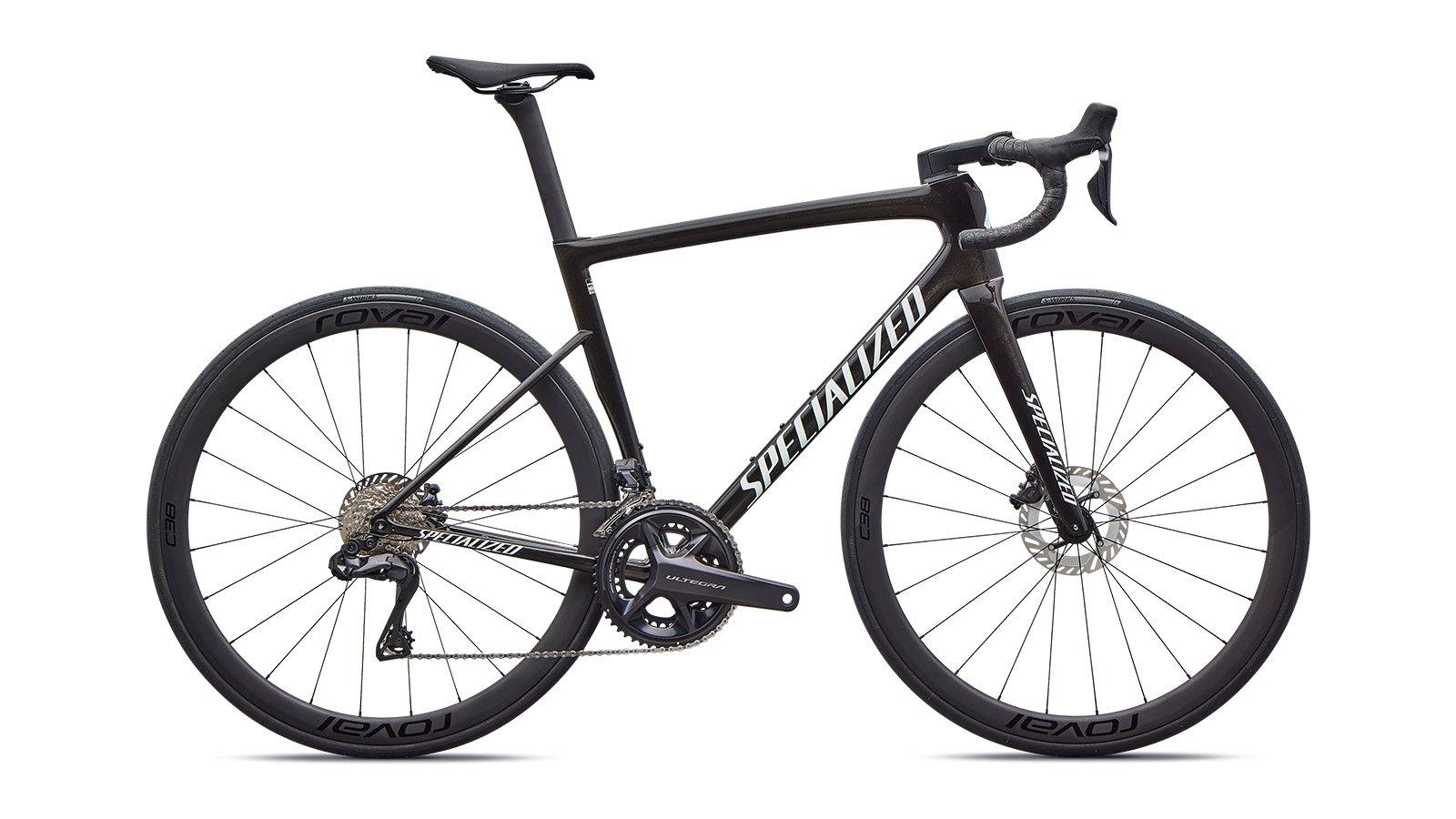 Tarmac SL8 Expert Ultegra Di2 Road Bike - Black