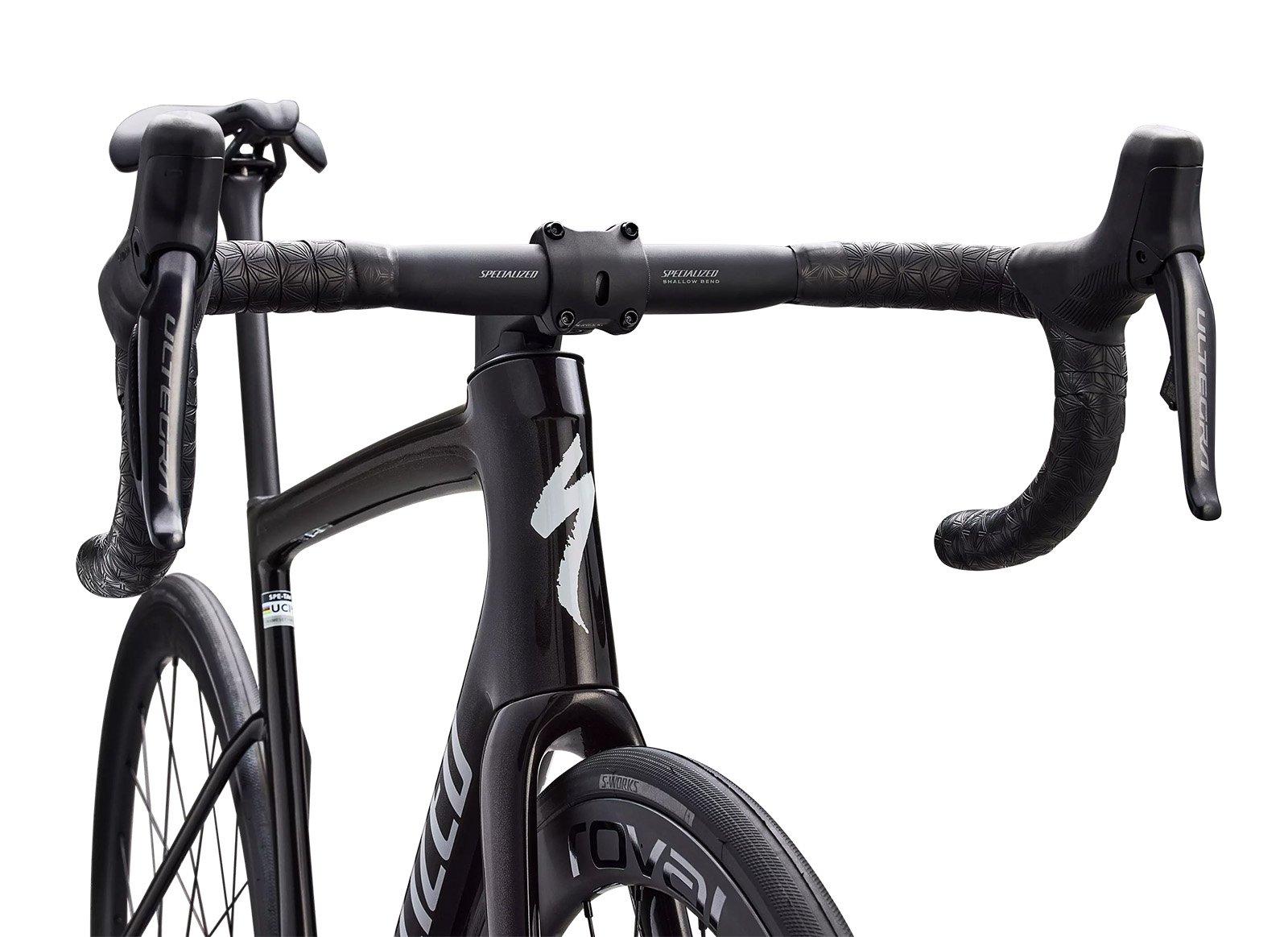 Tarmac SL8 Expert Ultegra Di2 Road Bike - Black