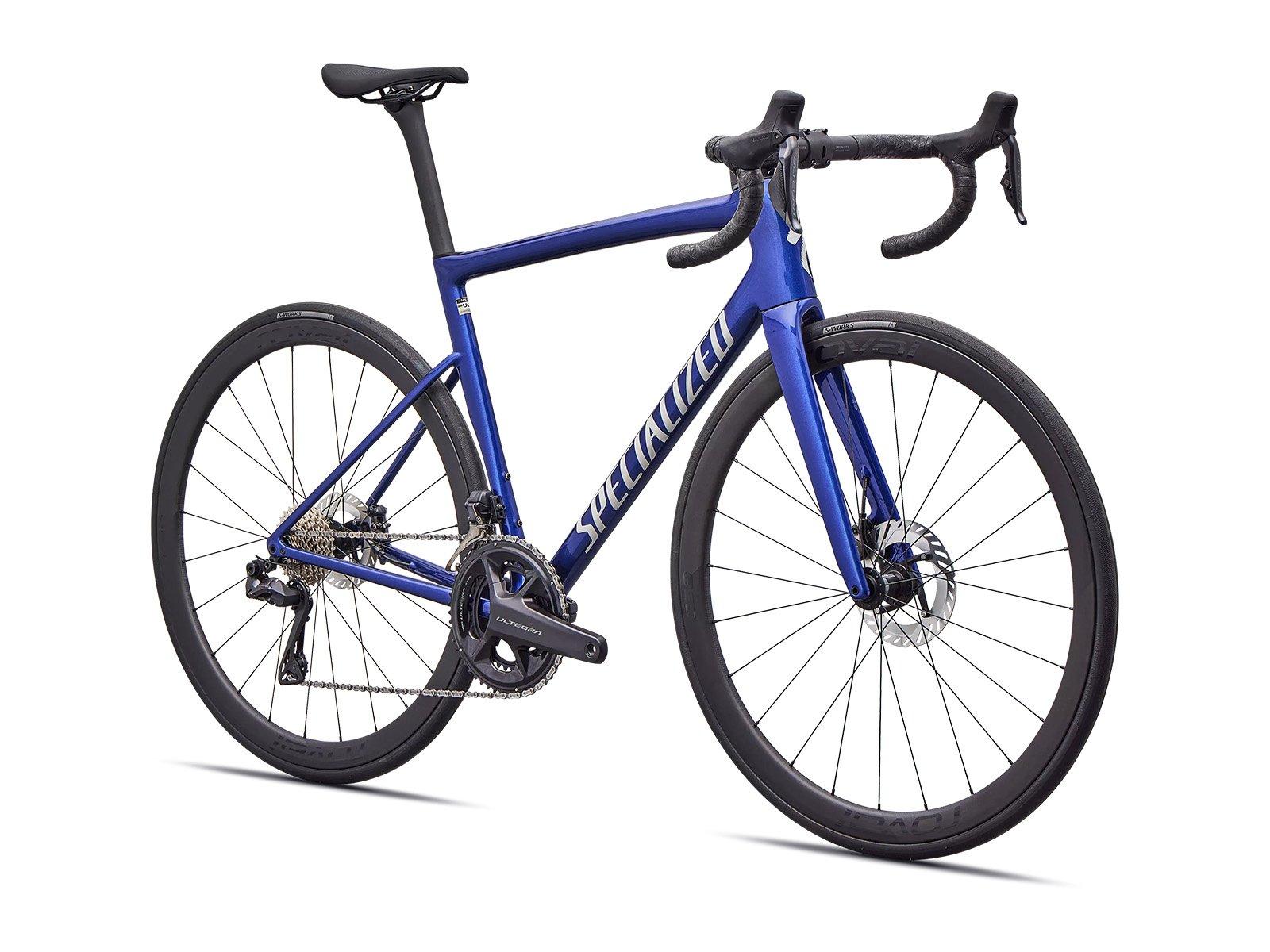 Tarmac SL8 Expert Ultegra Di2 Road Bike - Blue