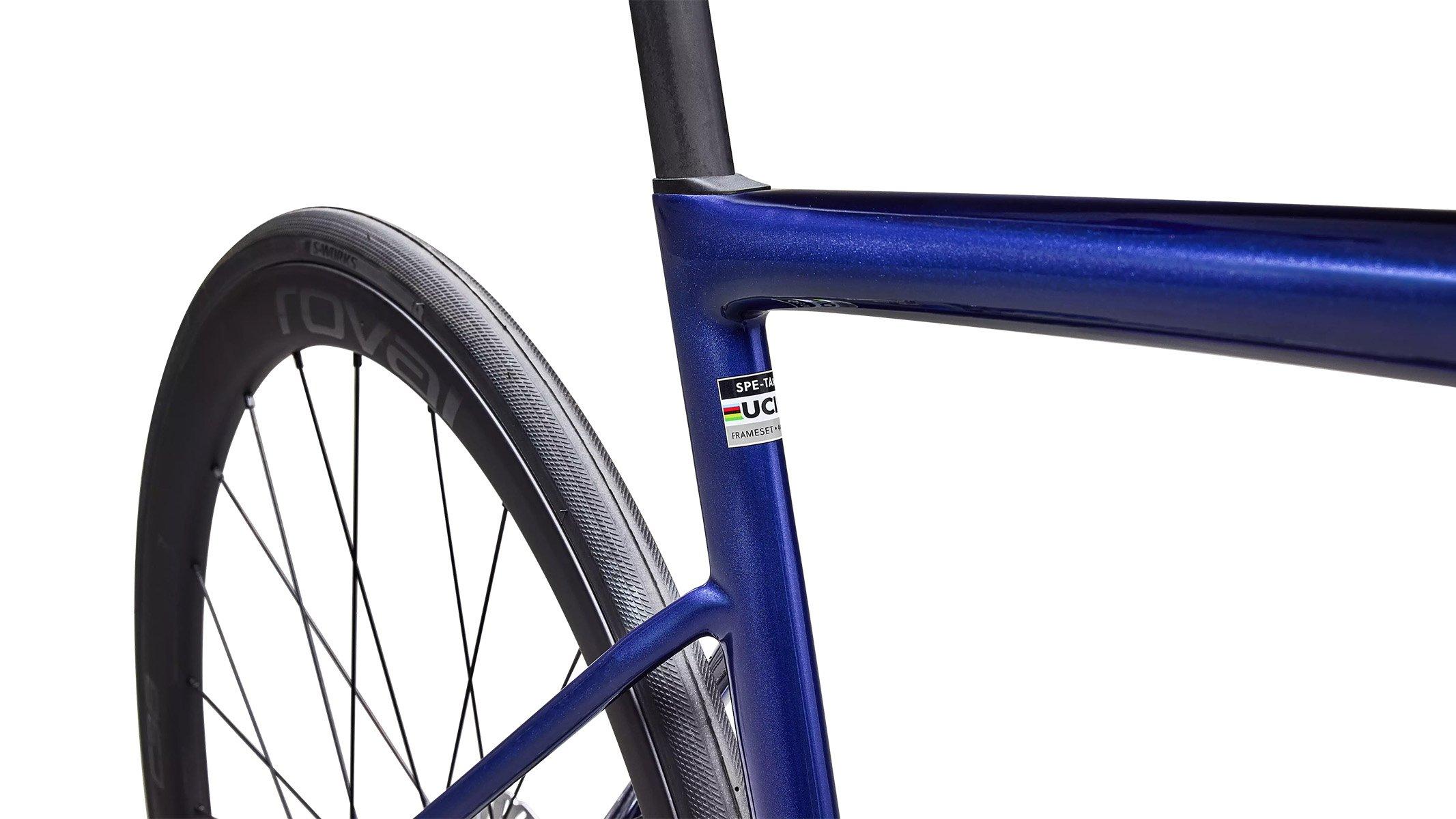 Tarmac SL8 Expert Ultegra Di2 Road Bike - Blue