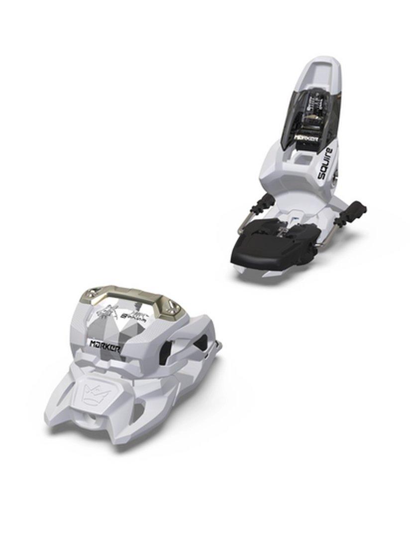 Squire 11 2023 Ski Bindings - 100mm - White