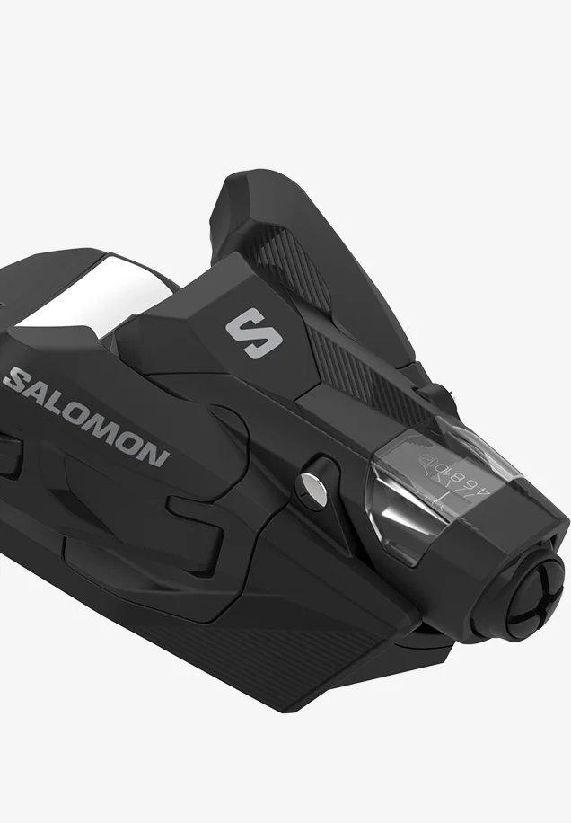 Strive 12 Grip Walk Alpine Ski Binding with 100mm Brake - Black