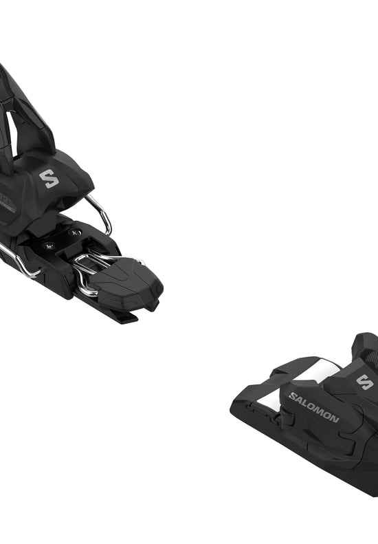 Strive 12 Grip Walk Alpine Ski Binding with 100mm Brake - Black