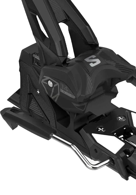 Strive 14 Multi-Norm with 100mm Brake Ski Bindings - Black