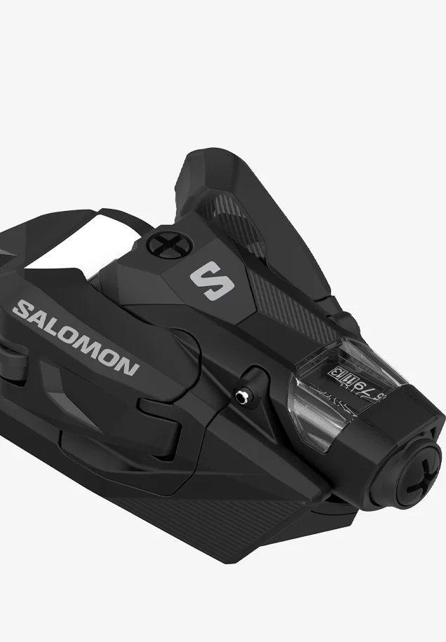 Strive 14 Multi-Norm with 100mm Brake Ski Bindings - Black