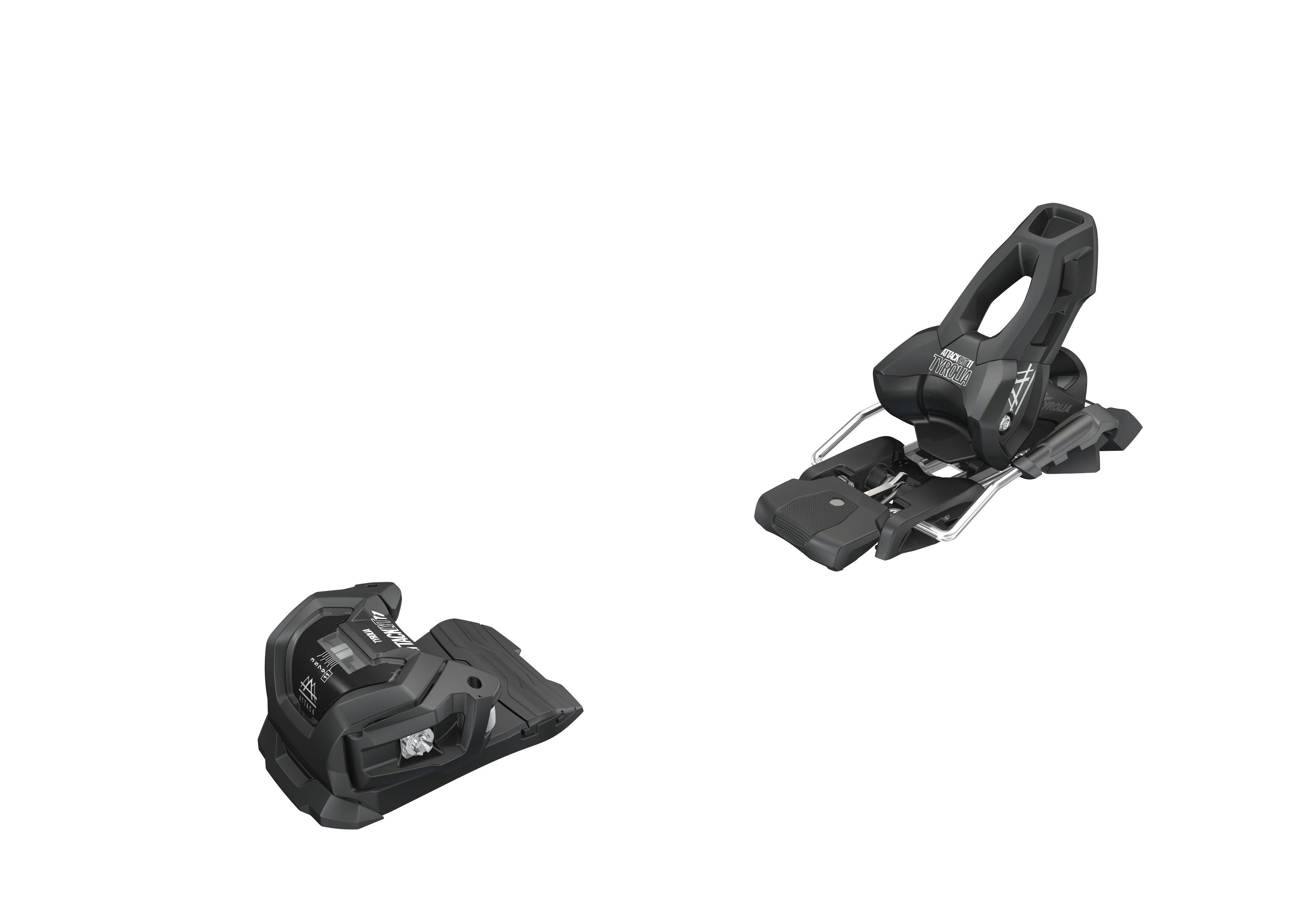 Attack Lyt 11 GW Bindings with 95mm Brakes - Black