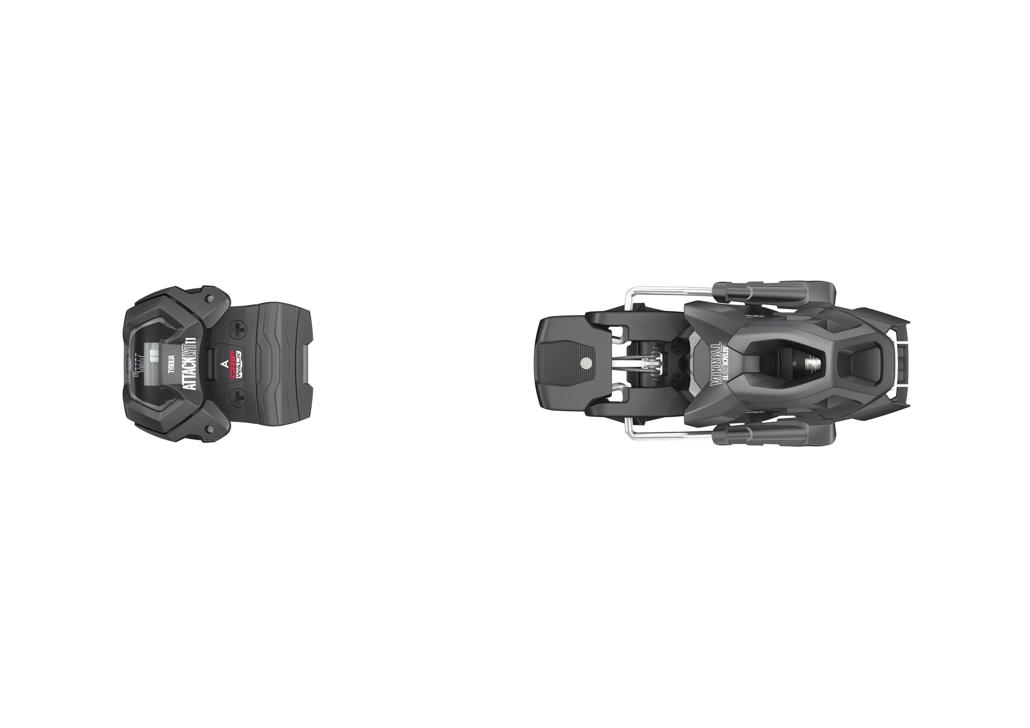 Attack Lyt 11 GW Bindings with 95mm Brakes - Black