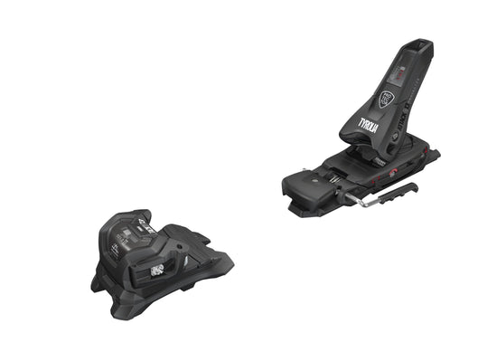 Protector Attack Lyt 13 Ski Bindings with 95mm Brakes - Black