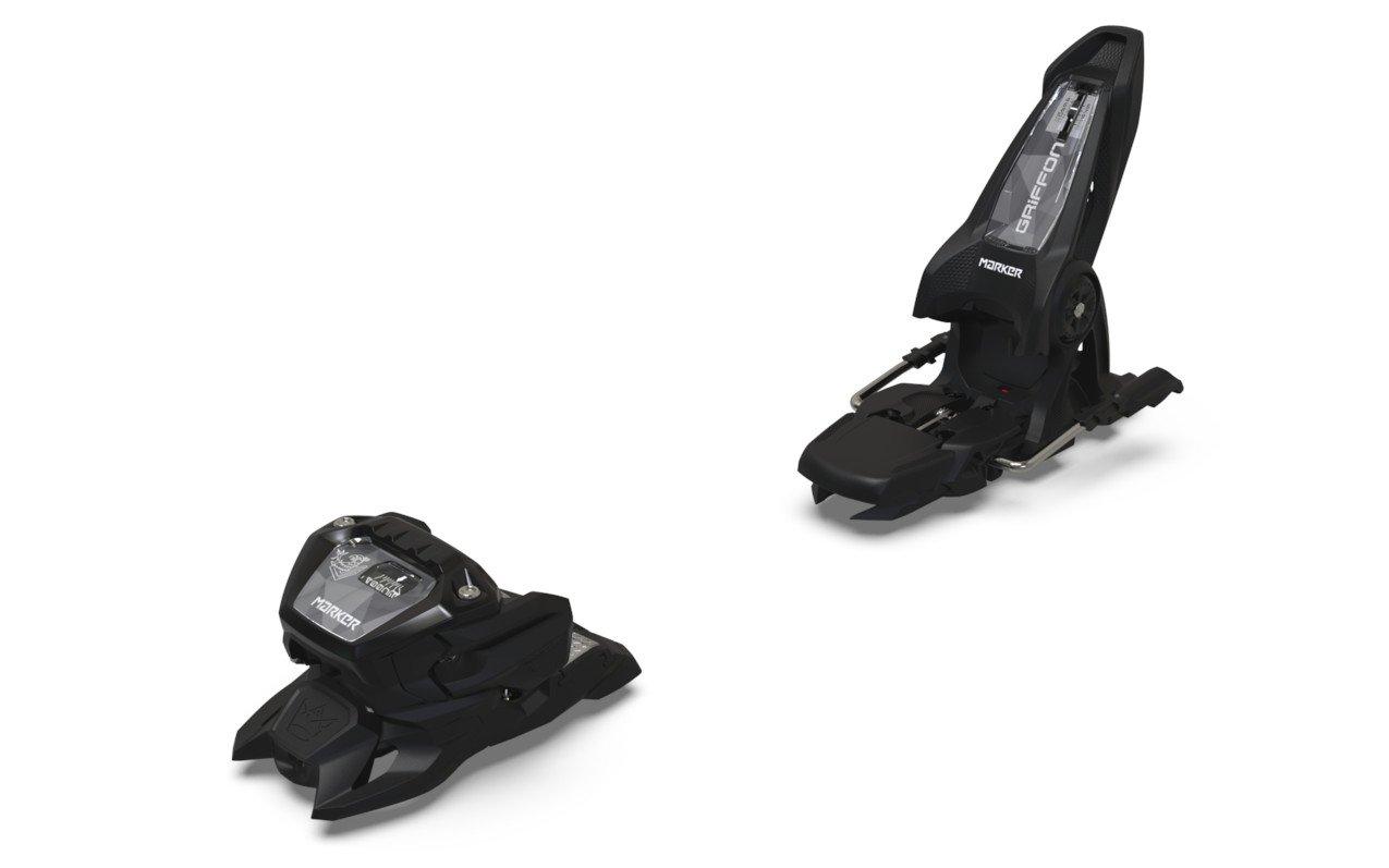 Griffon 13 ID 100mm Ski Bindings - Black