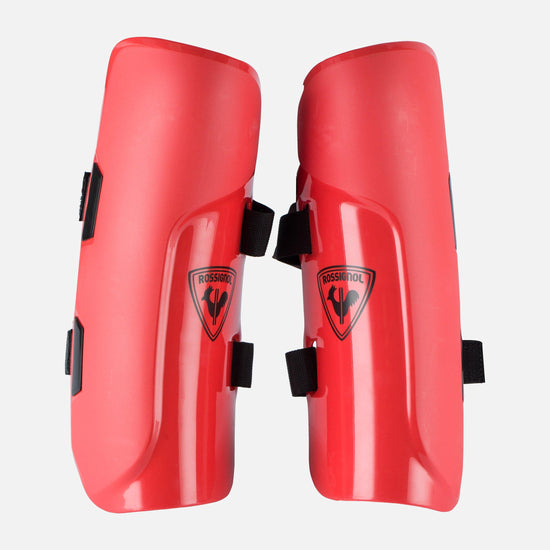 Hero Leg Protection - Junior - Hot Red
