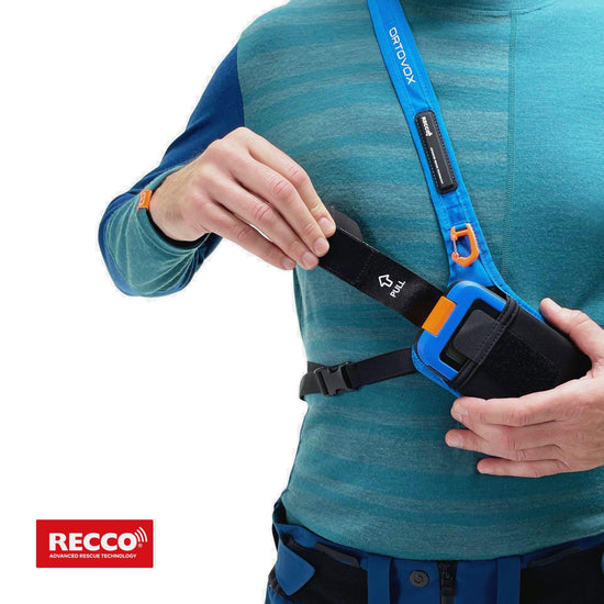 Diract Voice Avalanche Transceiver - Blue