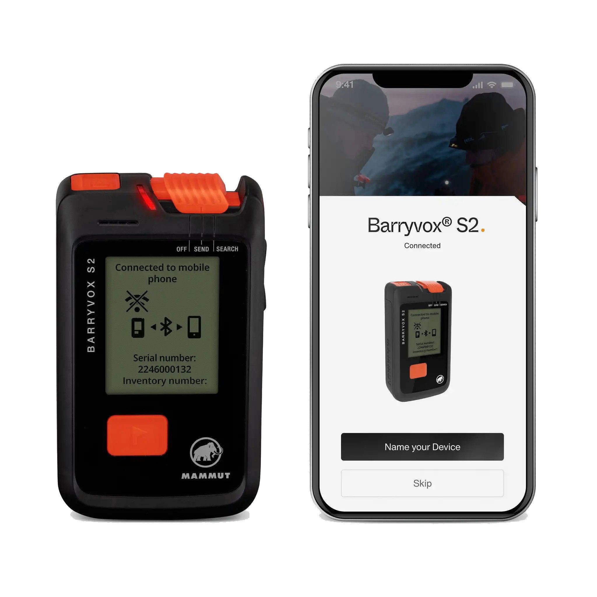 Barryvox S2 Avalanche Transceiver - Black