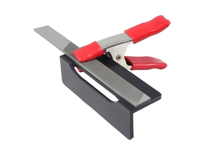 File Guide Clamp and 5" File Combo - 88 deg