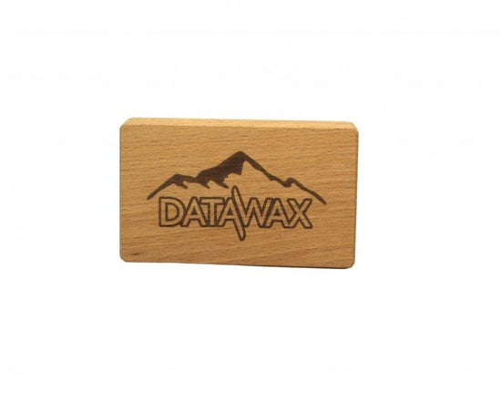 Nylon Ski & Snowboard Brush - Wood / Clear Nylon