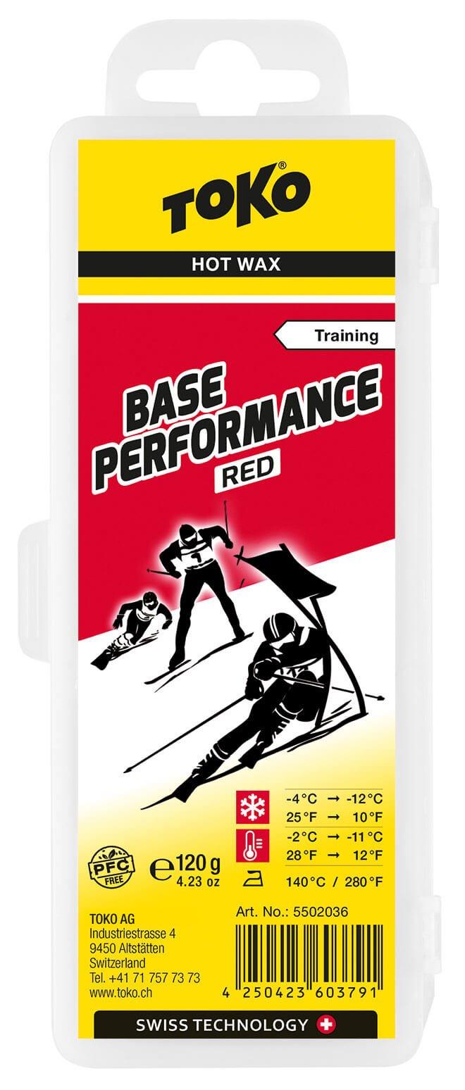Base Performance Hot Wax Red