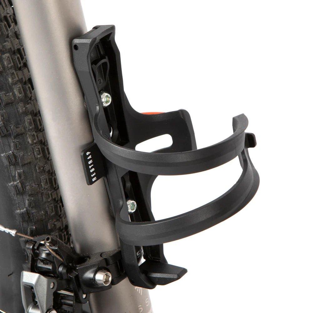 Side Release Bottle Cage - Black