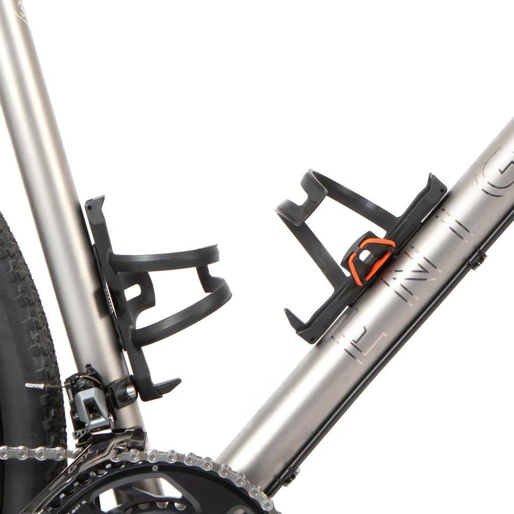 Side Release Bottle Cage - Black