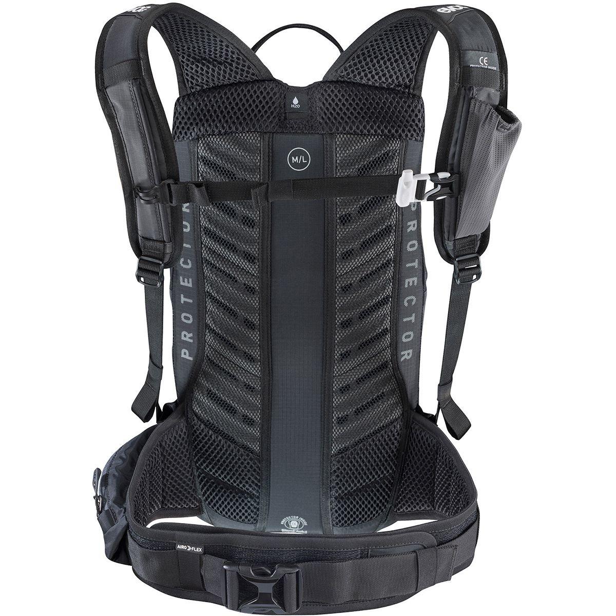 FR Lite Race Protector Backpack 10L - Carbon Grey/Black